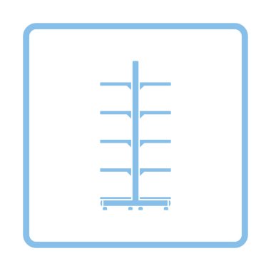 Süpermarket vitrin simgesi