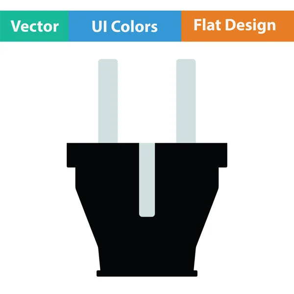 Stopcontact pictogram — Stockvector