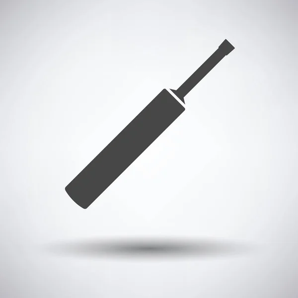 Kriket sopası simgesi — Stok Vektör