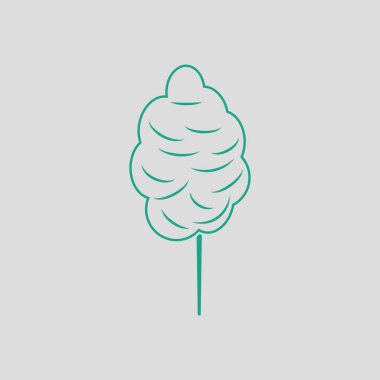 Pamuk şeker simgesi