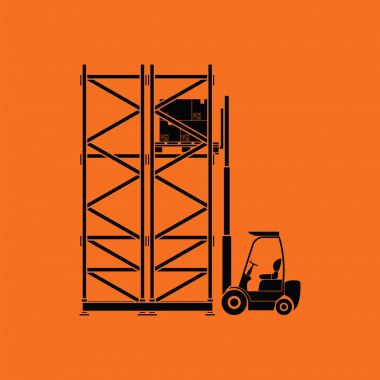 Depo Forklift Simgesi