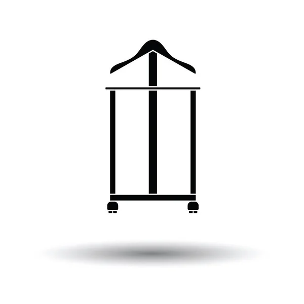 Hanger stand icon — Stock Vector