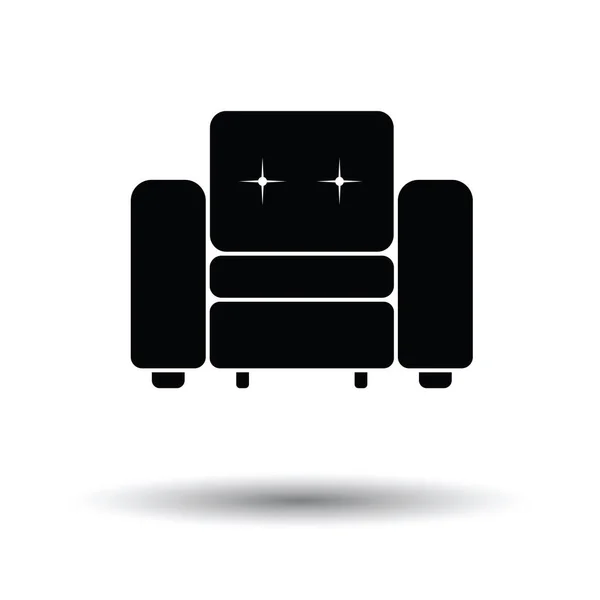 Accueil fauteuil icône — Image vectorielle