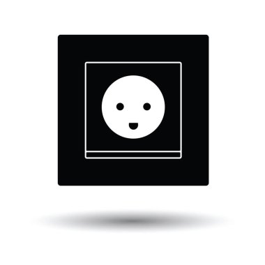 Avusturya elektrik soketi simgesi