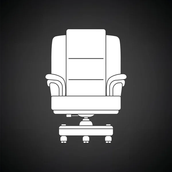 Αφεντικό πολυθρόνα εικονίδιο — Διανυσματικό Αρχείο