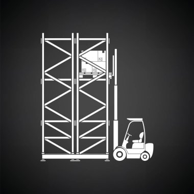 Depo Forklift Simgesi