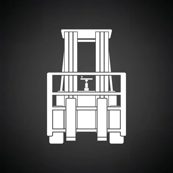 Icono de carretilla elevadora de almacén — Archivo Imágenes Vectoriales