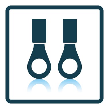 Bağlantı terminal yüzük simgesi