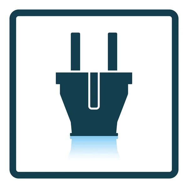 Ikona gniazdka elektrycznego — Wektor stockowy