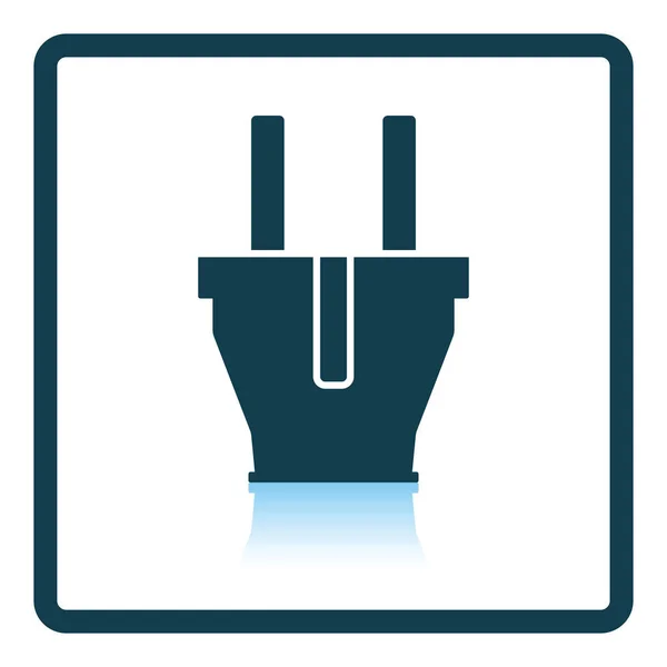 Stecker-Symbol — Stockvektor