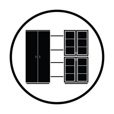 Office kabine simgesini