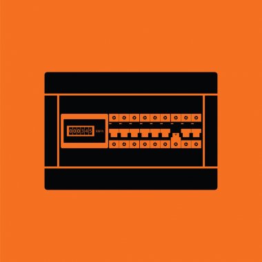 Devre kesiciler kutusu simgesi