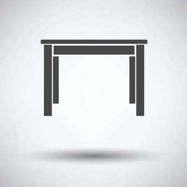 Vacsora asztal ikon — Stock Vector
