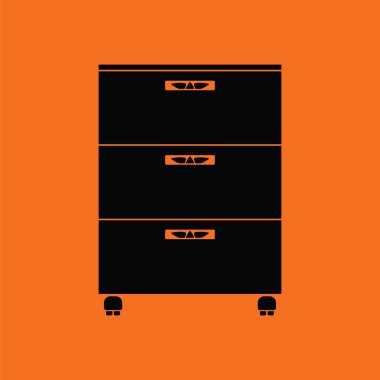 Office kabine simgesini