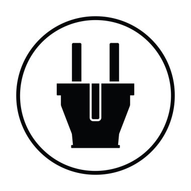 elektrik prizinden simgesi