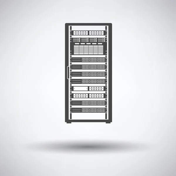 Ikone des Server-Racks — Stockvektor
