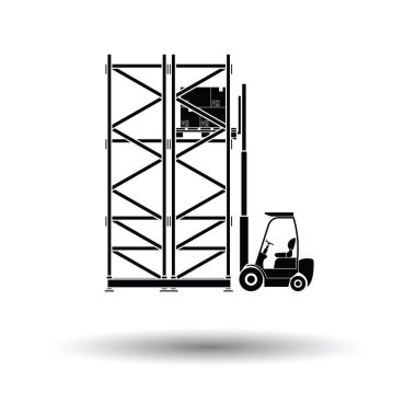 Depo Forklift Simgesi
