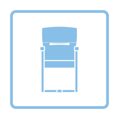 Konuk ofis koltuğu simge