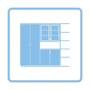 Office kabine simgesini