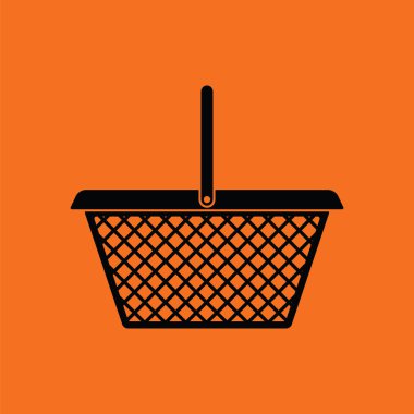 Süpermarket Shoping Sepet Simgesi