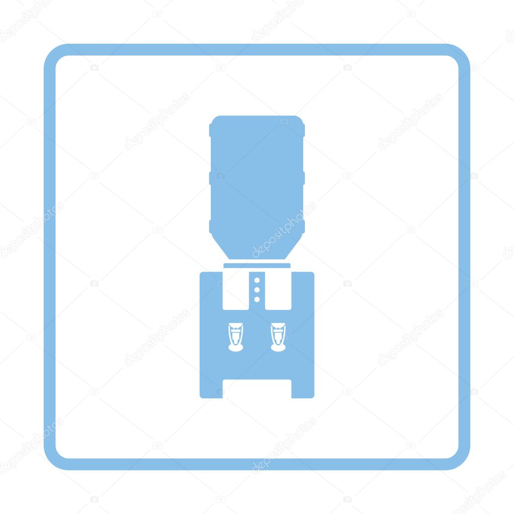Office water cooler icon
