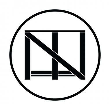 Kırılgan mallar için Ahşap Çıta