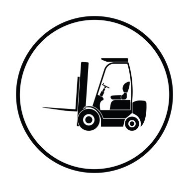 Depo Forklift Simgesi