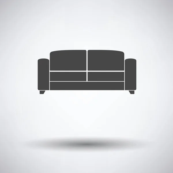 Офіс диван значок — стоковий вектор