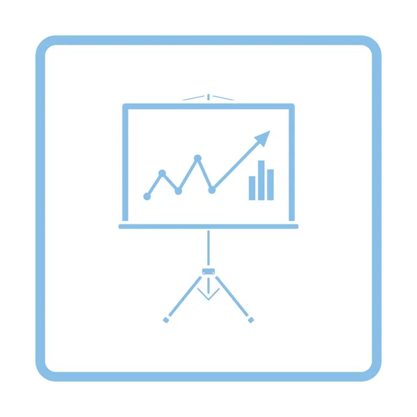 Analytics utmärker ikonen — Stock vektor