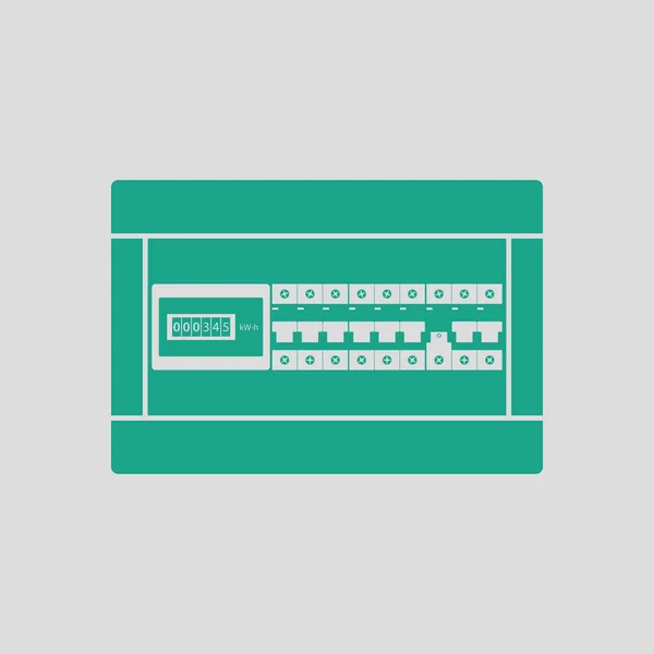 Icono de caja de interruptores — Archivo Imágenes Vectoriales