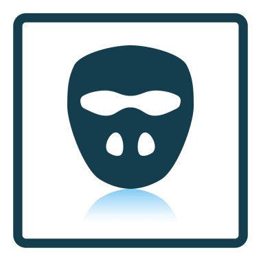 Kriket maske simgesi