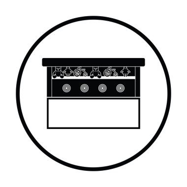 Ödül çekim aralığı simgesini