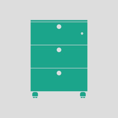 Office kabine simgesini