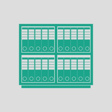 Office ile klasörleri simge kabine