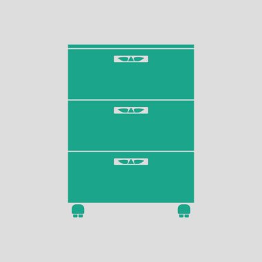 Office kabine simgesini