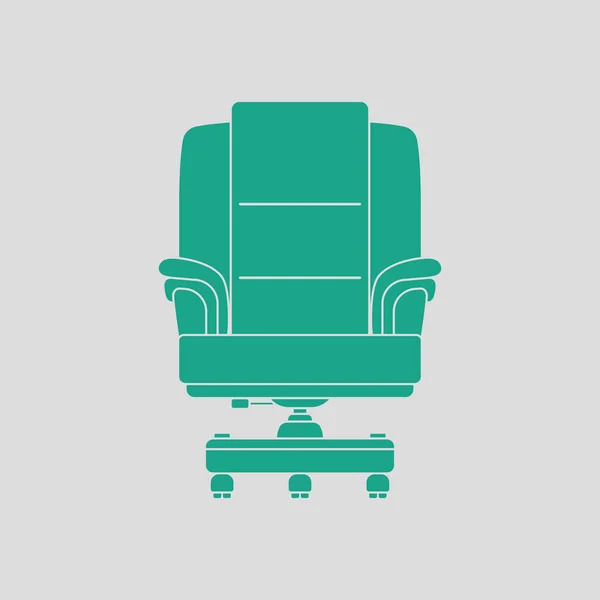 Boss armchair icon — Stock Vector