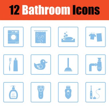 banyo Icon set