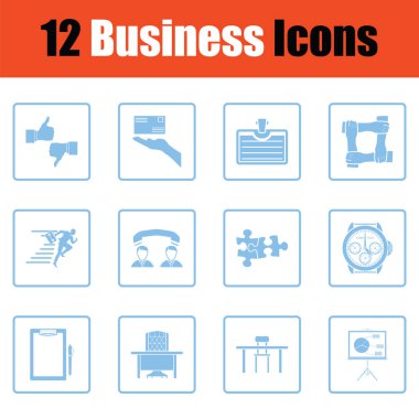 İş simgesi ayarlandı