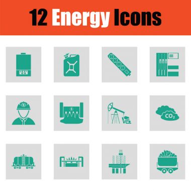 enerji Icon set
