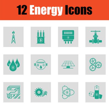 enerji Icon set