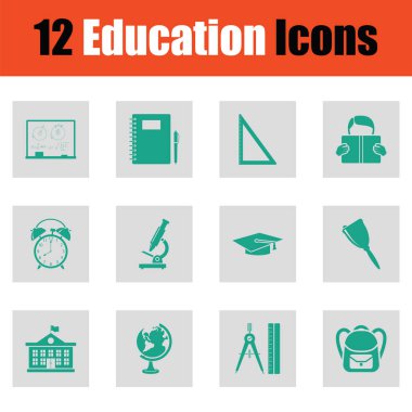 İnşaat Icon set
