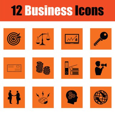 İş simgesi ayarlandı