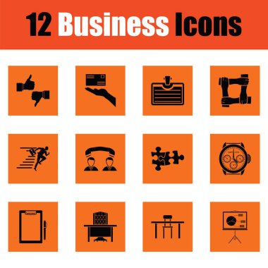 İş simgesi ayarlandı