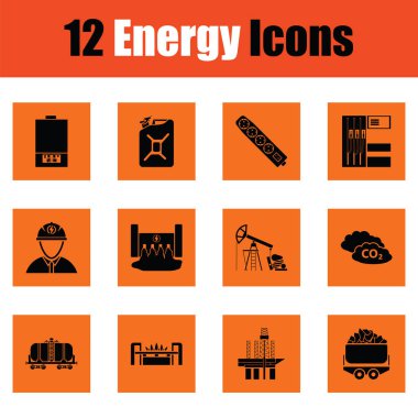 enerji Icon set