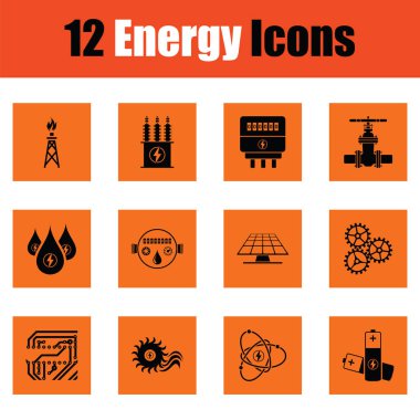 enerji Icon set