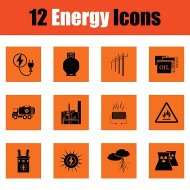enerji Icon set