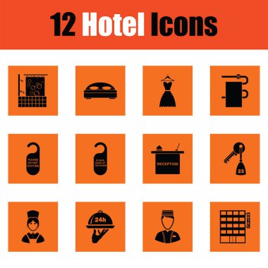 On iki otel simgeler kümesi