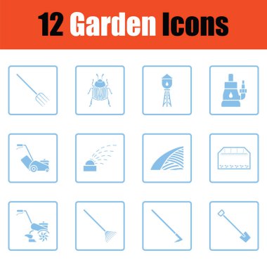 Bahçe simgeler kümesi