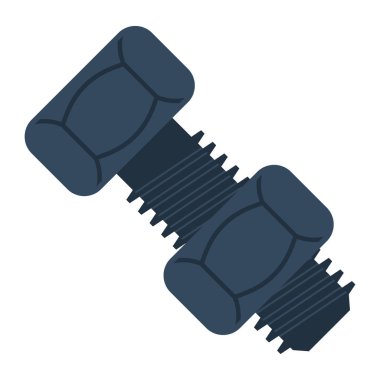 Cıvata ve somun simgesi