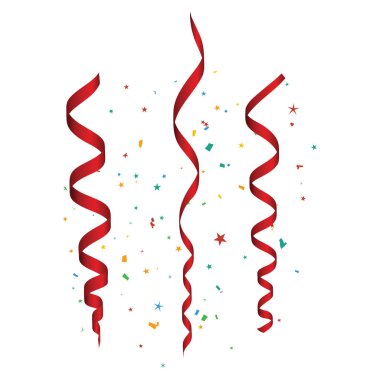 Parti serpantin simgesi